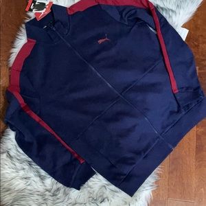 Iconic T7 Men's Track Jacket NWT